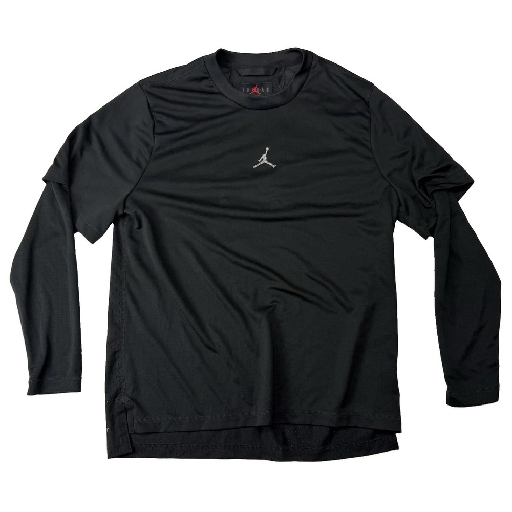 NIKE Jordan Dri-FIT Air Men's Statement Shooting Shirt Sz Large (DH9083-010)